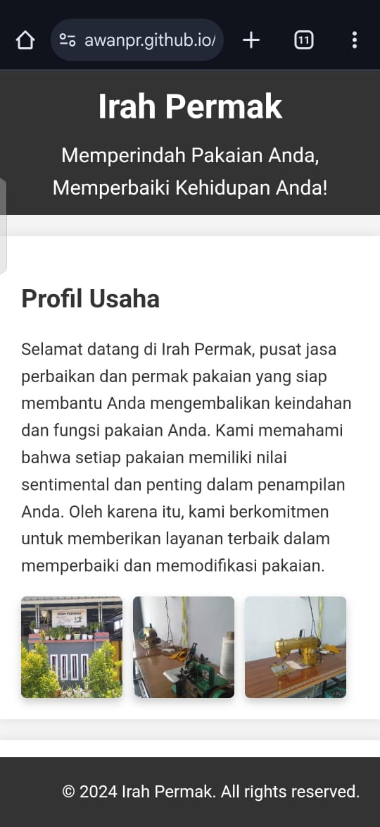 Contoh Website